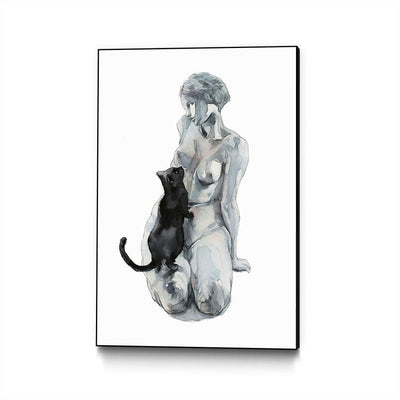 The Cat and The Statue