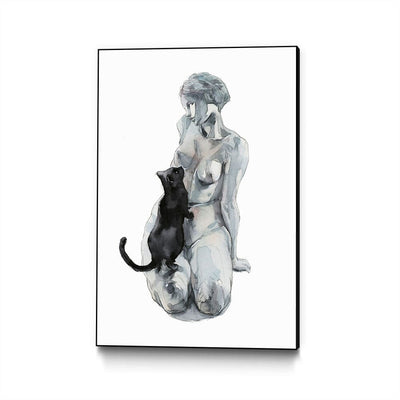 The Cat and The Statue