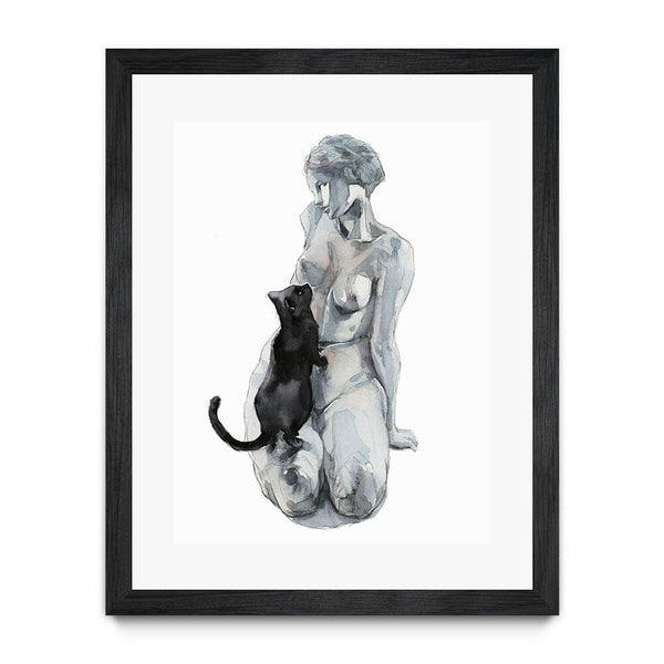 The Cat and The Statue