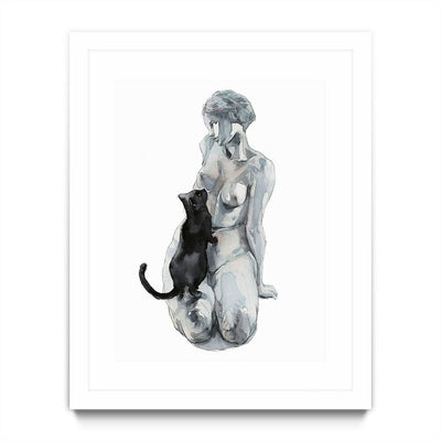 The Cat and The Statue