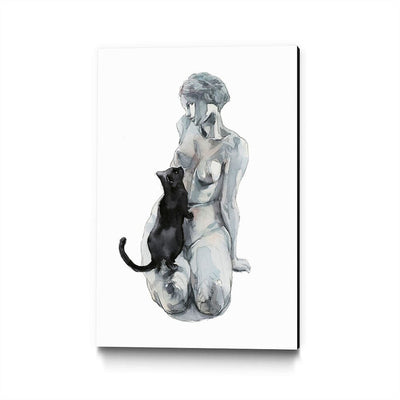 The Cat and The Statue