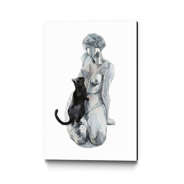 The Cat and The Statue