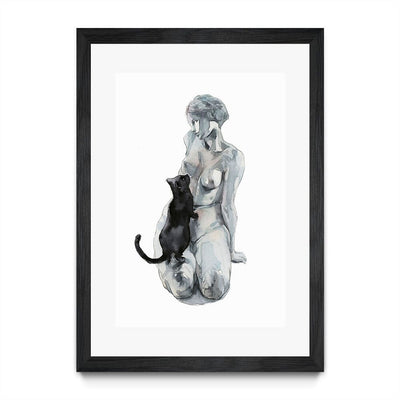 The Cat and The Statue