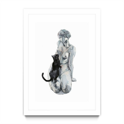 The Cat and The Statue