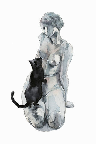 The Cat and The Statue