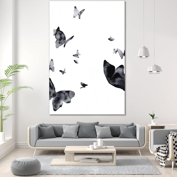 Shadow Flying Butterflies
