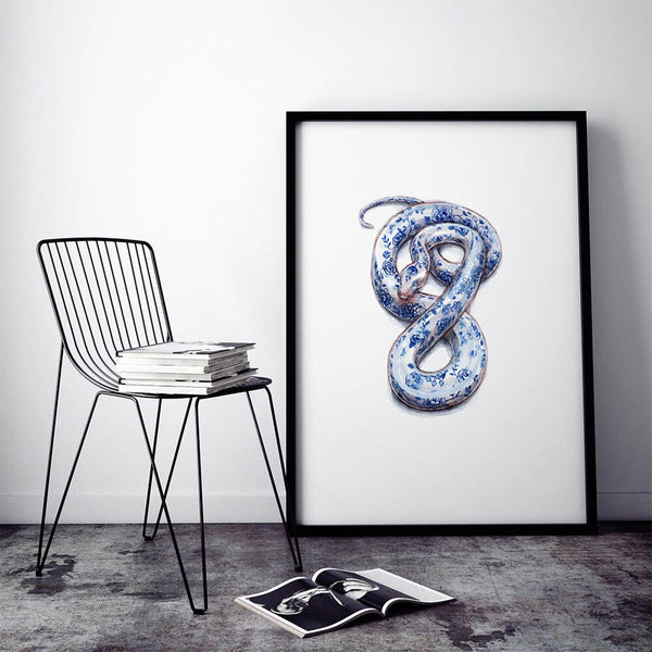 Porcelain Snake