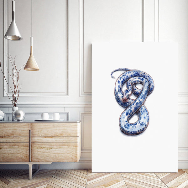 Porcelain Snake