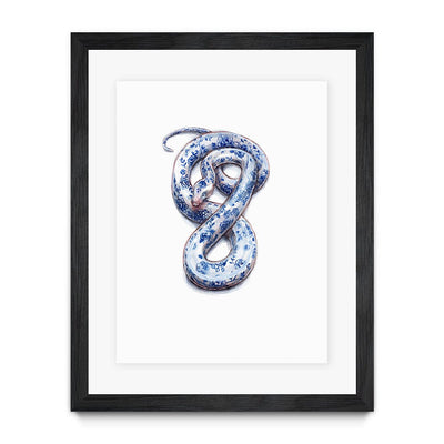Porcelain Snake