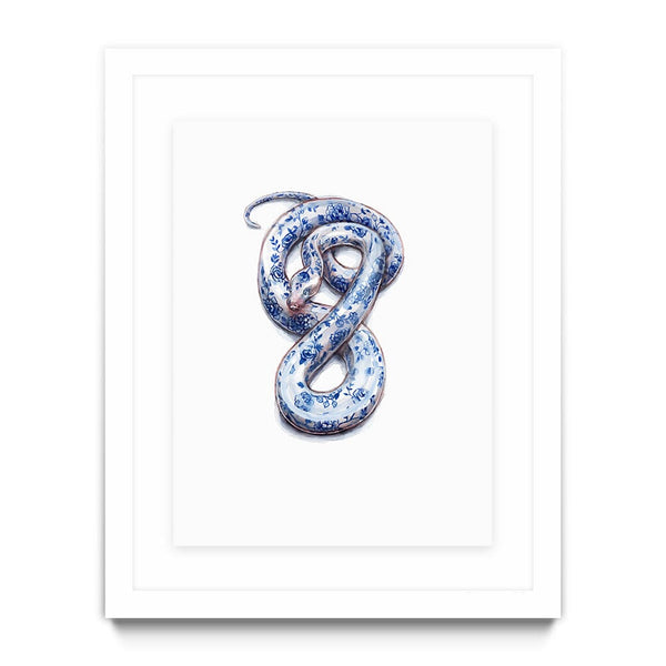 Porcelain Snake