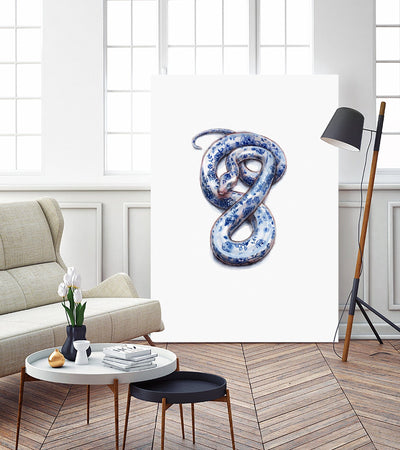 Porcelain Snake