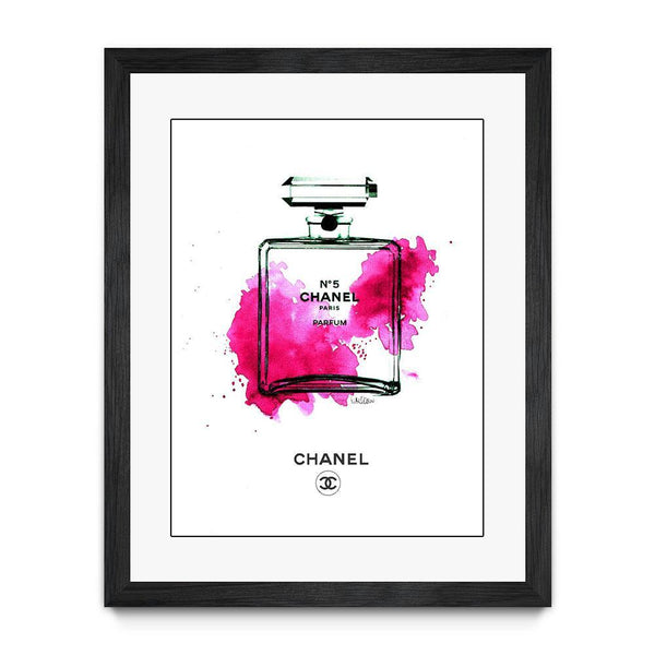 Chanel Bottle Pink