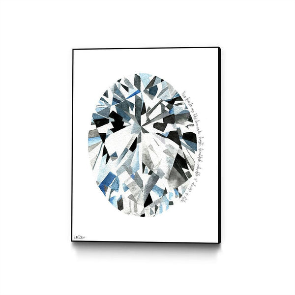 Oval Diamond