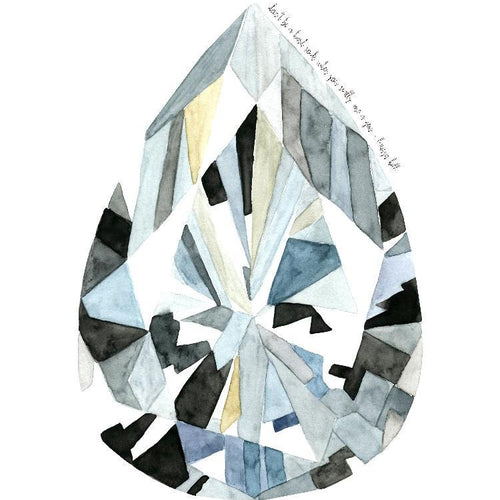 Pear Diamond