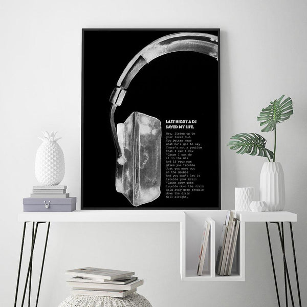 Last Night a DJ (Black)