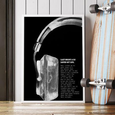 Last Night a DJ (Black)