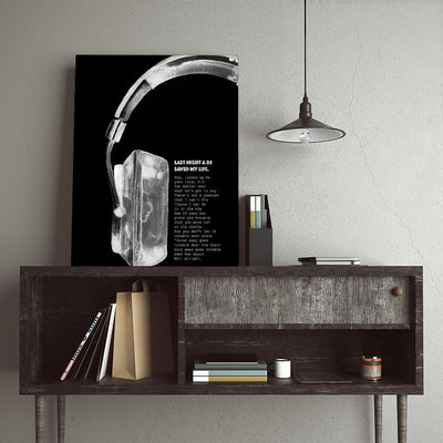 Last Night a DJ (Black)