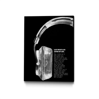 Last Night a DJ (Black)