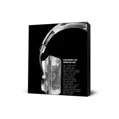 Last Night a DJ (Black)