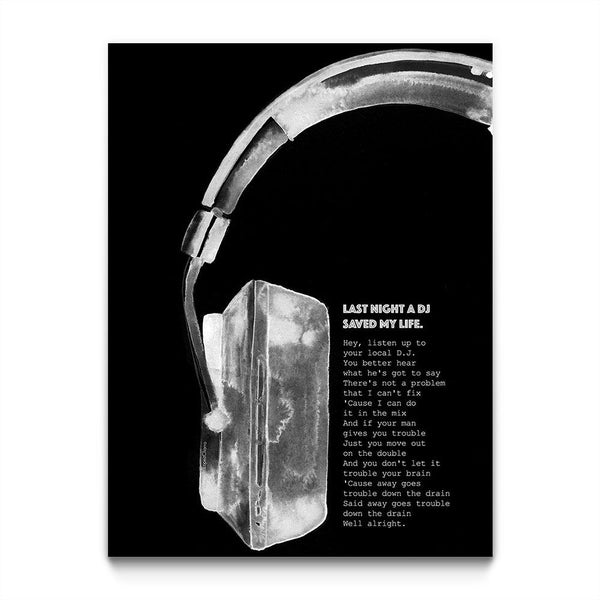 Last Night a DJ (Black)