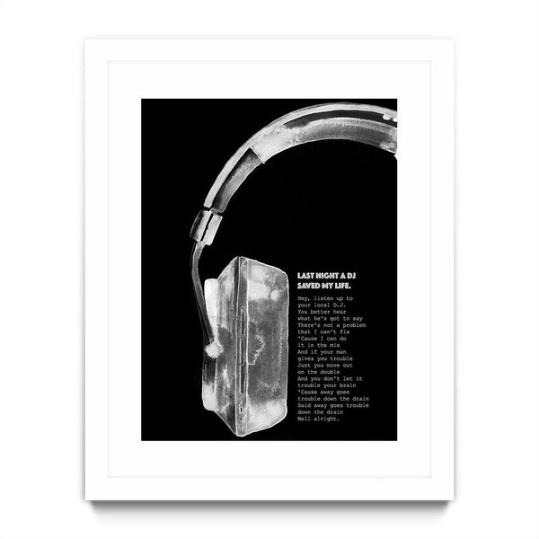 Last Night a DJ (Black)