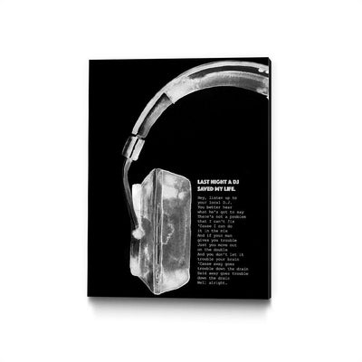 Last Night a DJ (Black)