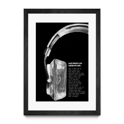 Last Night a DJ (Black)