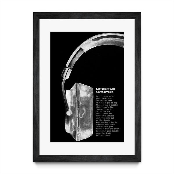 Last Night a DJ (Black)