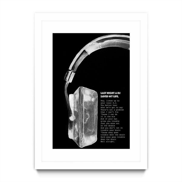 Last Night a DJ (Black)