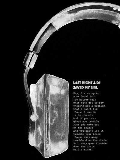 Last Night a DJ (Black)