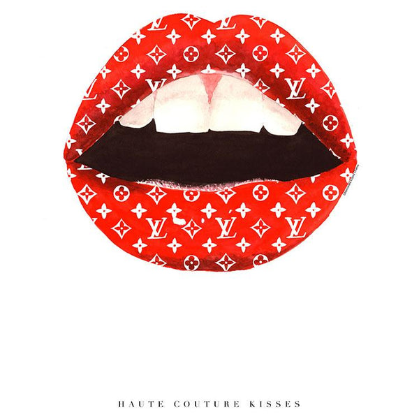 Haute Couture Kisses
