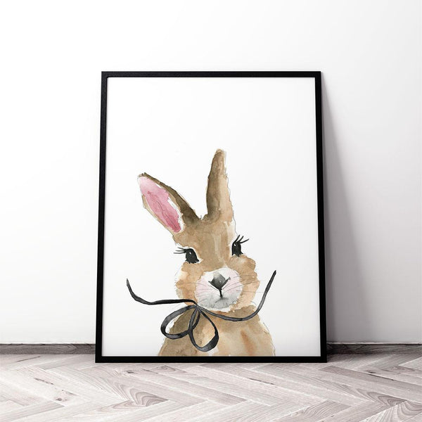 Baby Bunny with Bow