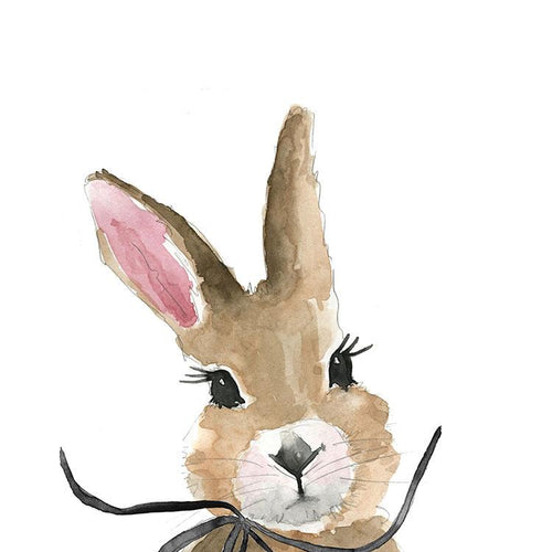 Baby Bunny with Bow