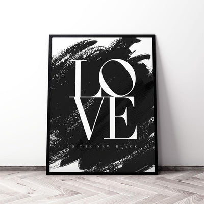 Love is the New Black