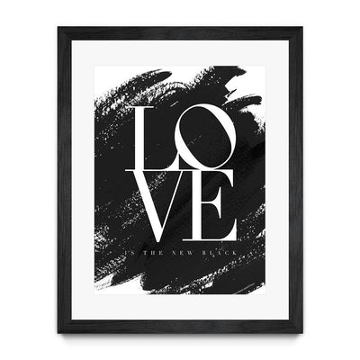 Love is the New Black