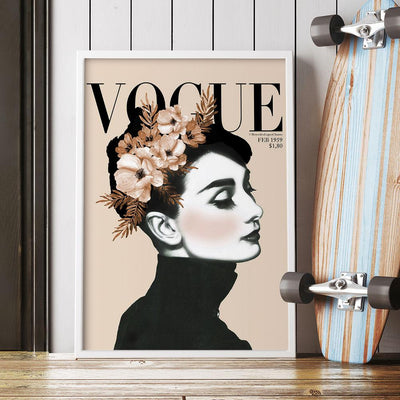 Audrey Garden (cream)