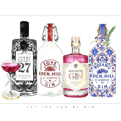 Let The Fun Be Gin