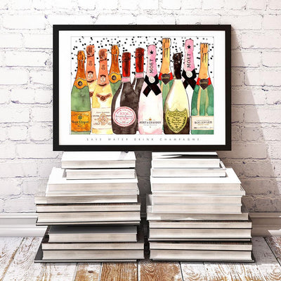 Save Water Drink Champagne