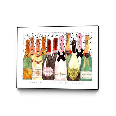 Save Water Drink Champagne