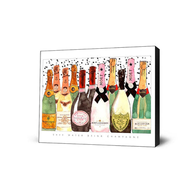 Save Water Drink Champagne