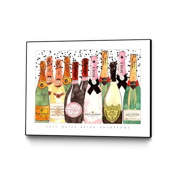 Save Water Drink Champagne