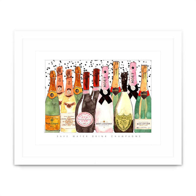 Save Water Drink Champagne
