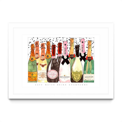 Save Water Drink Champagne