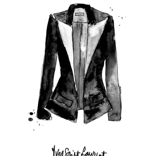 Le Smoking Jacket