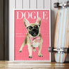 Dogue Frenchie Pink