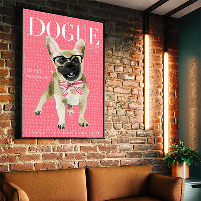 Dogue Frenchie Pink