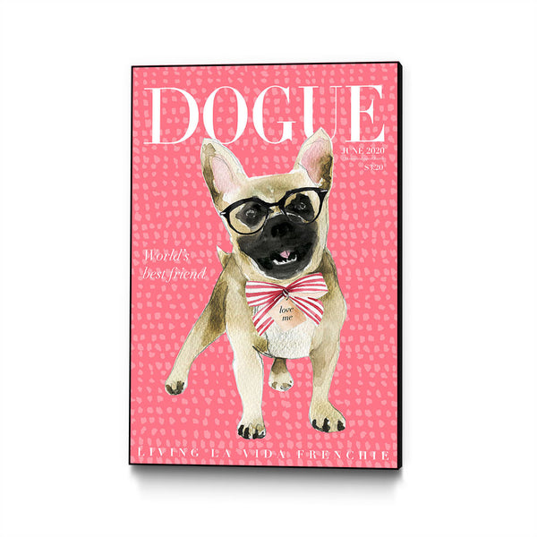 Dogue Frenchie Pink