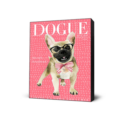 Dogue Frenchie Pink