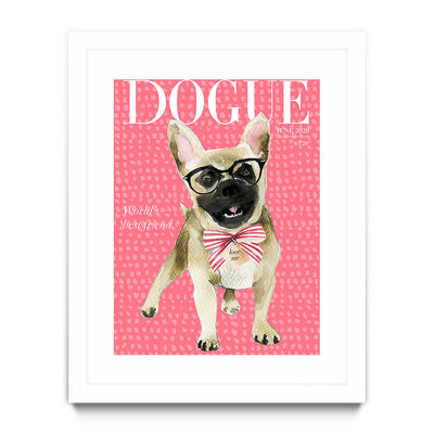 Dogue Frenchie Pink