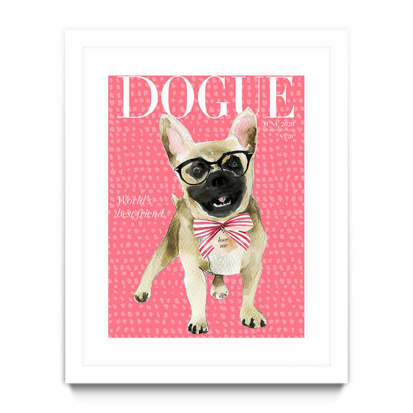 Dogue Frenchie Pink